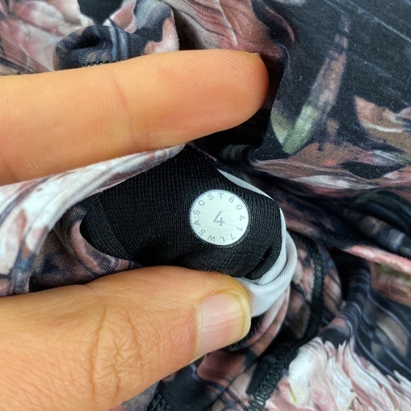 Lululemon Wunder Under Hi-Rise Tight *Nulux Peony Multi - Picture 2 of 3